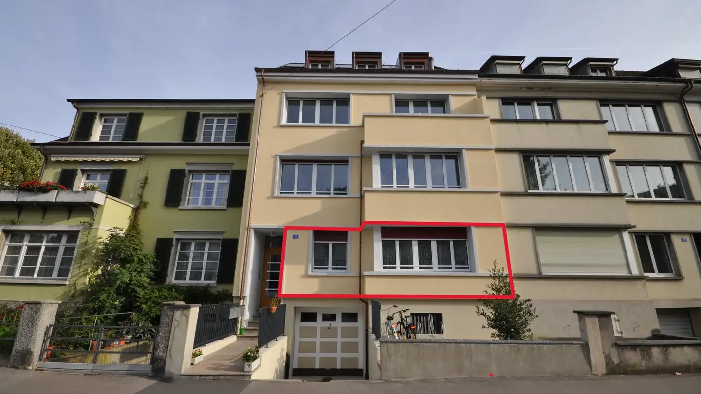 Apartment for rent - Gotthardstrasse 10, 4054 Basel