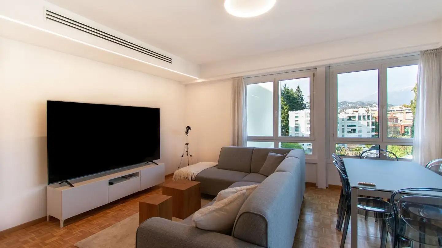 Attique à louer - Via Sorengo 22, 6900 Lugano - Photo 4