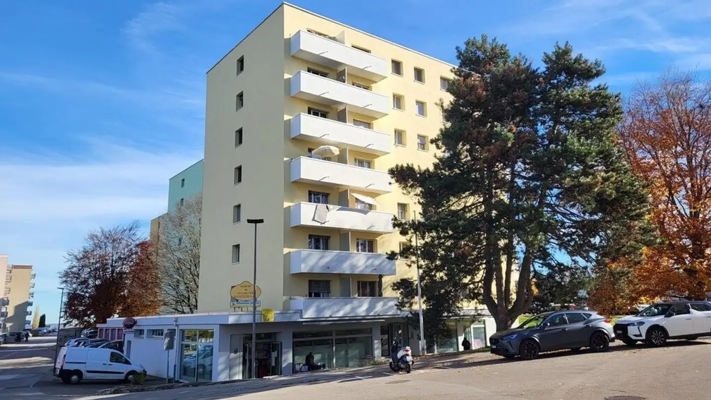 Wohnung mieten - Route De Villars-Vert 32, 1752 Villars-sur-Glâne