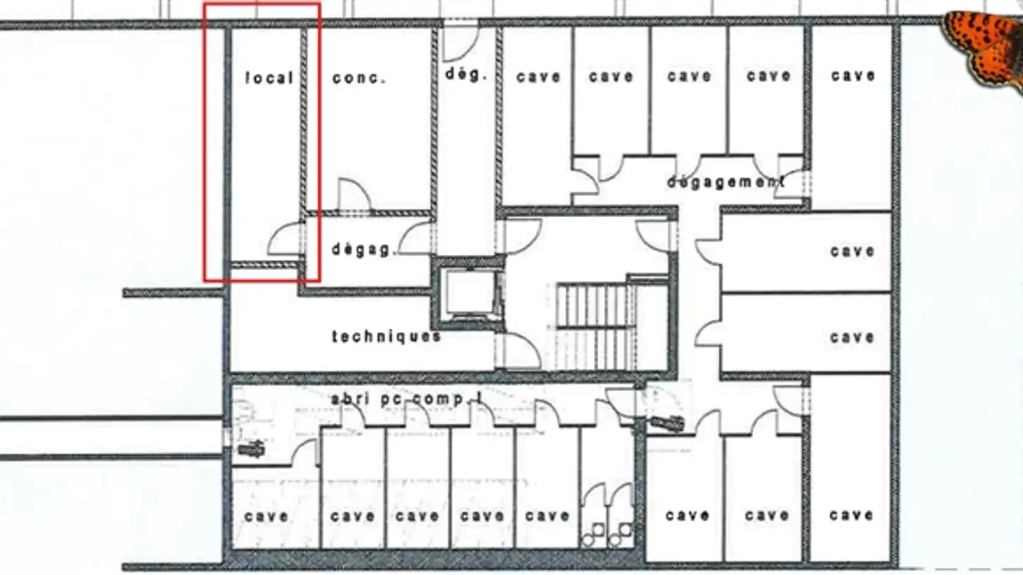 Werkstatt mieten - Rue Des Grand-Chênes 14, 1752 Villars-sur-Glâne - Foto 4