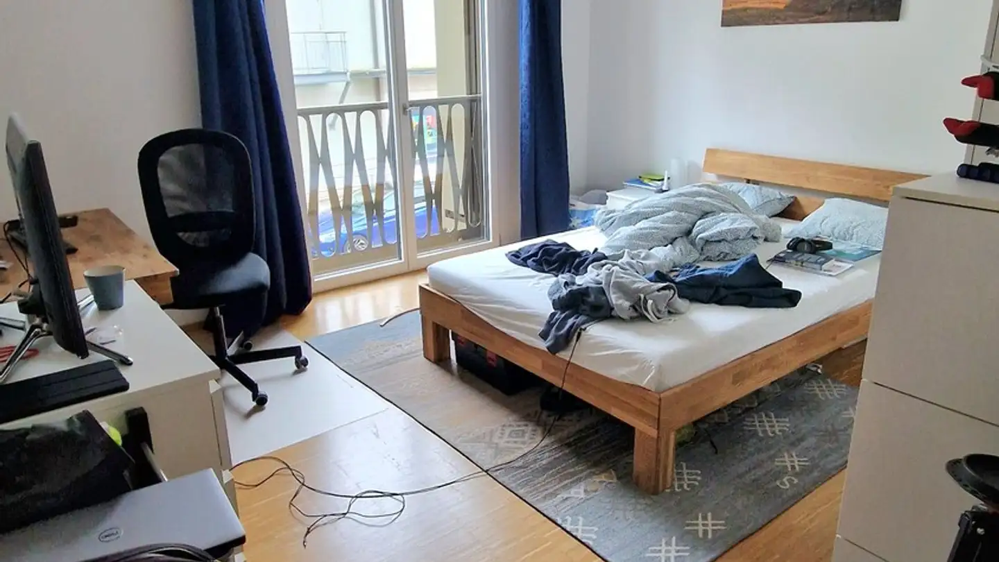 Chambre à louer - Brauereistrasse 3, 8610 Uster