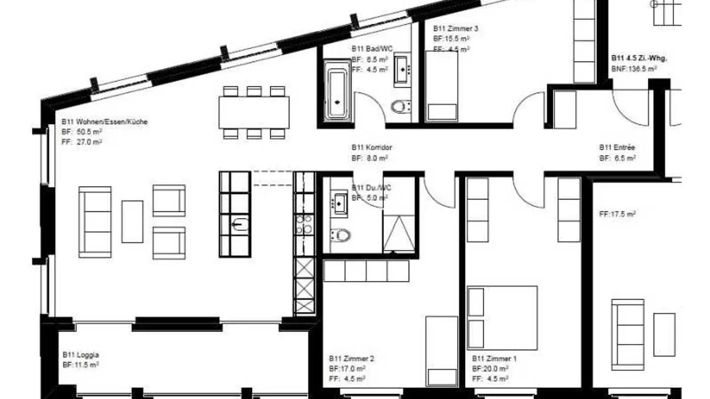 Chambre à louer - Brauereistrasse 3, 8610 Uster - Photo 3