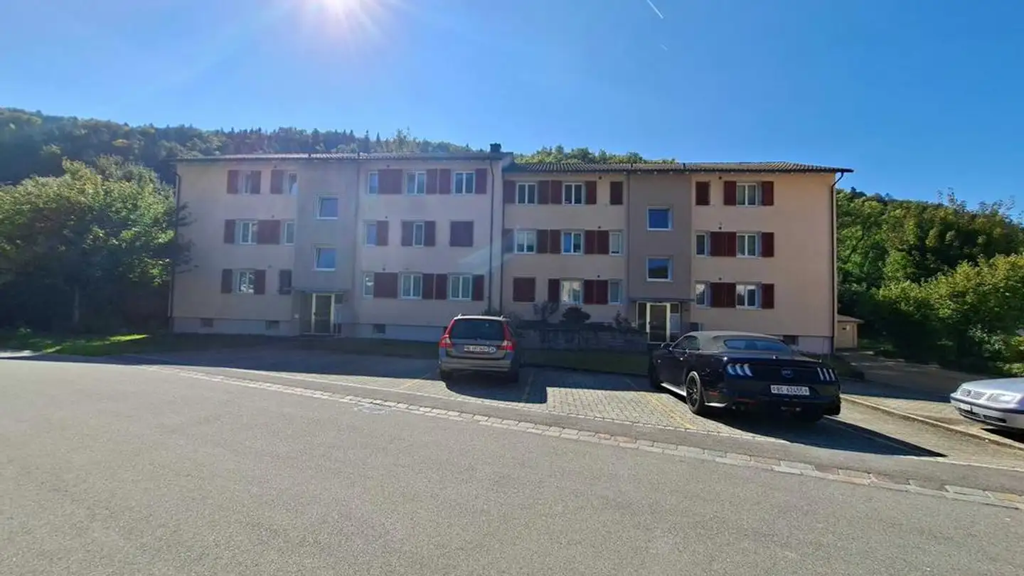 Wohnung mieten - Dorfstrasse 2, 4492 Tecknau