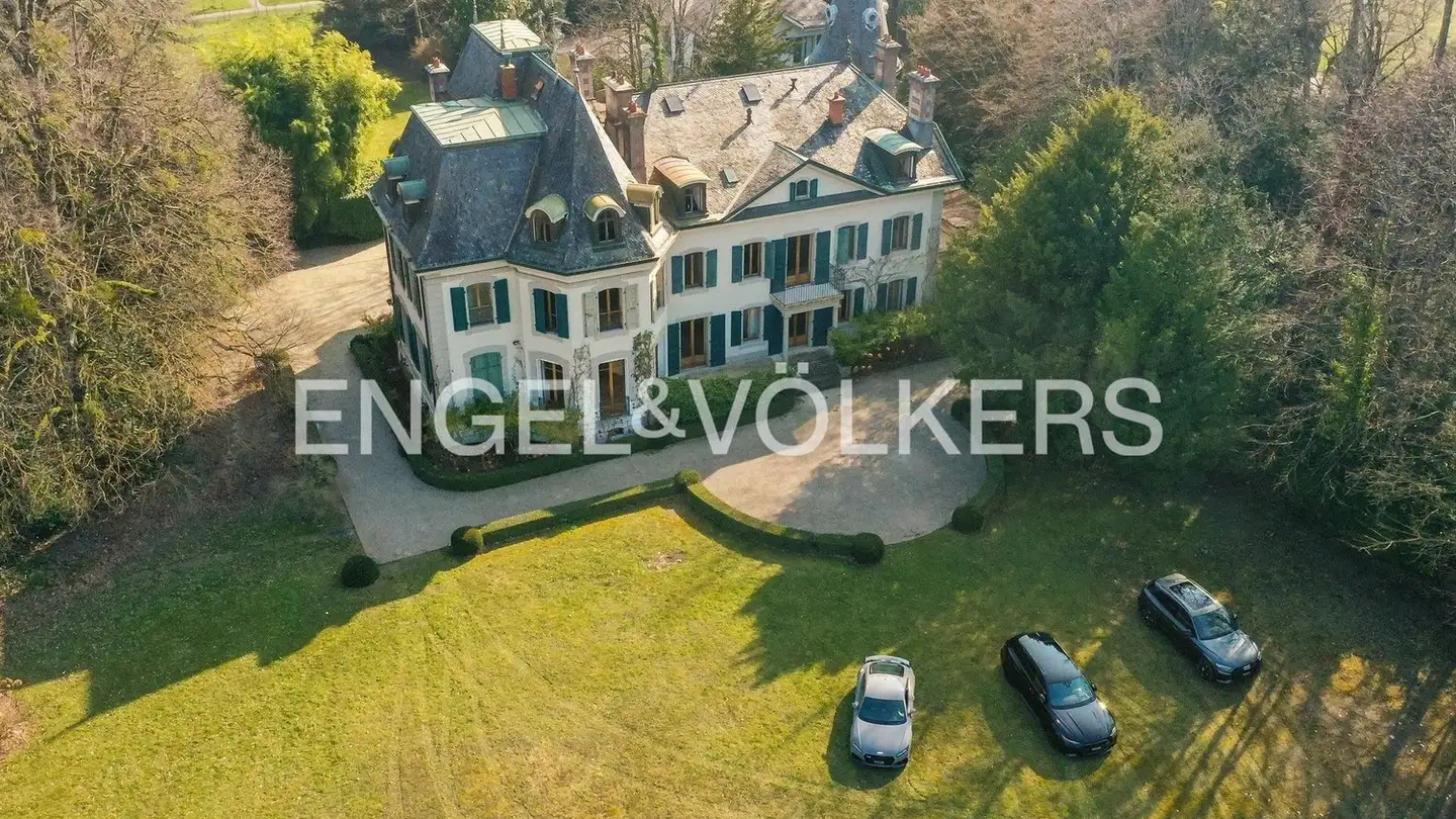 Castello in vendita - 1253 Vandoeuvres