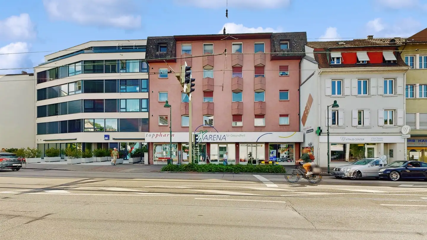 Wohnung mieten - Hauptstrasse, 4127 Birsfelden