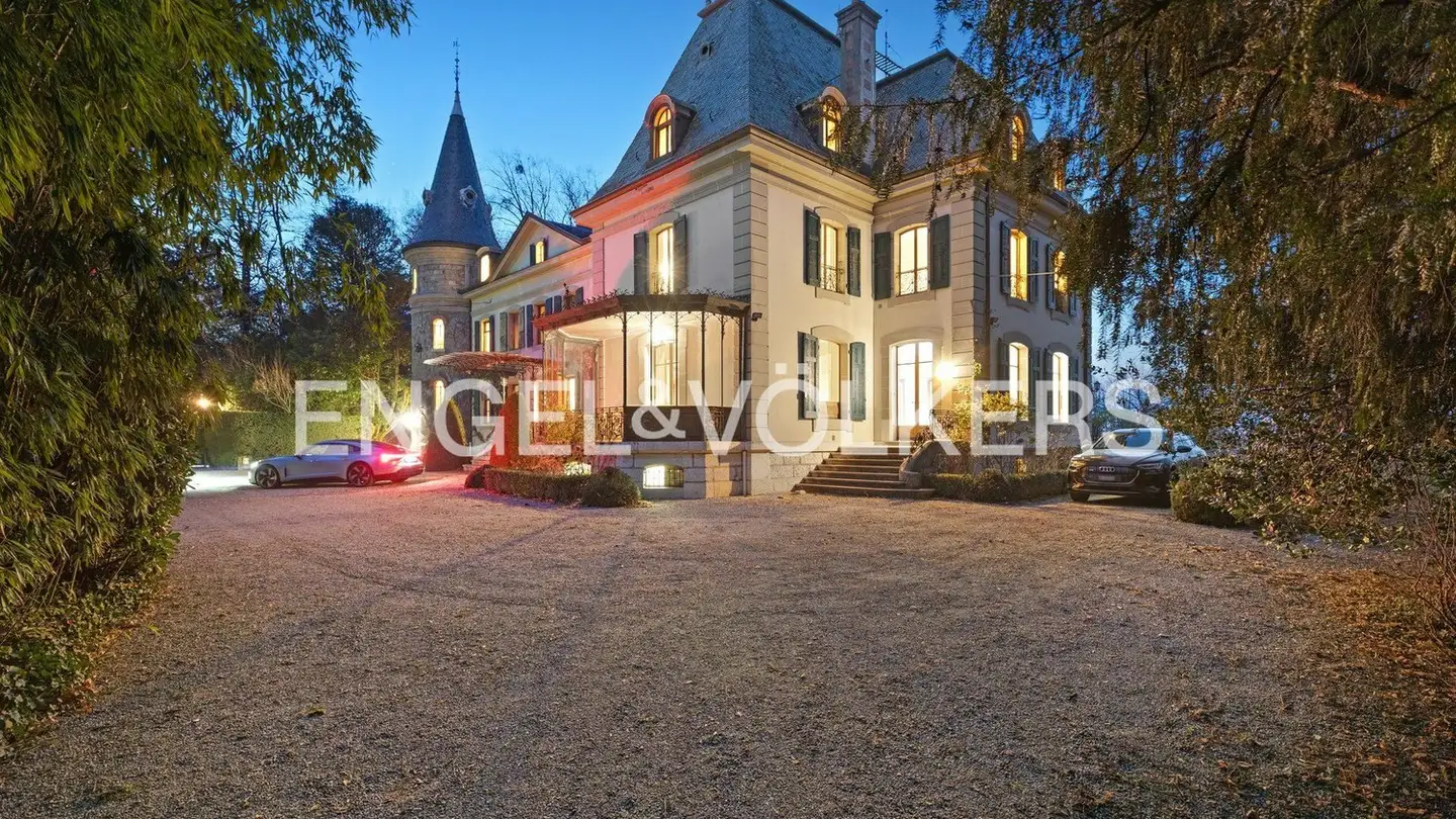 Castello in vendita - 1253 Vandoeuvres - Foto 2