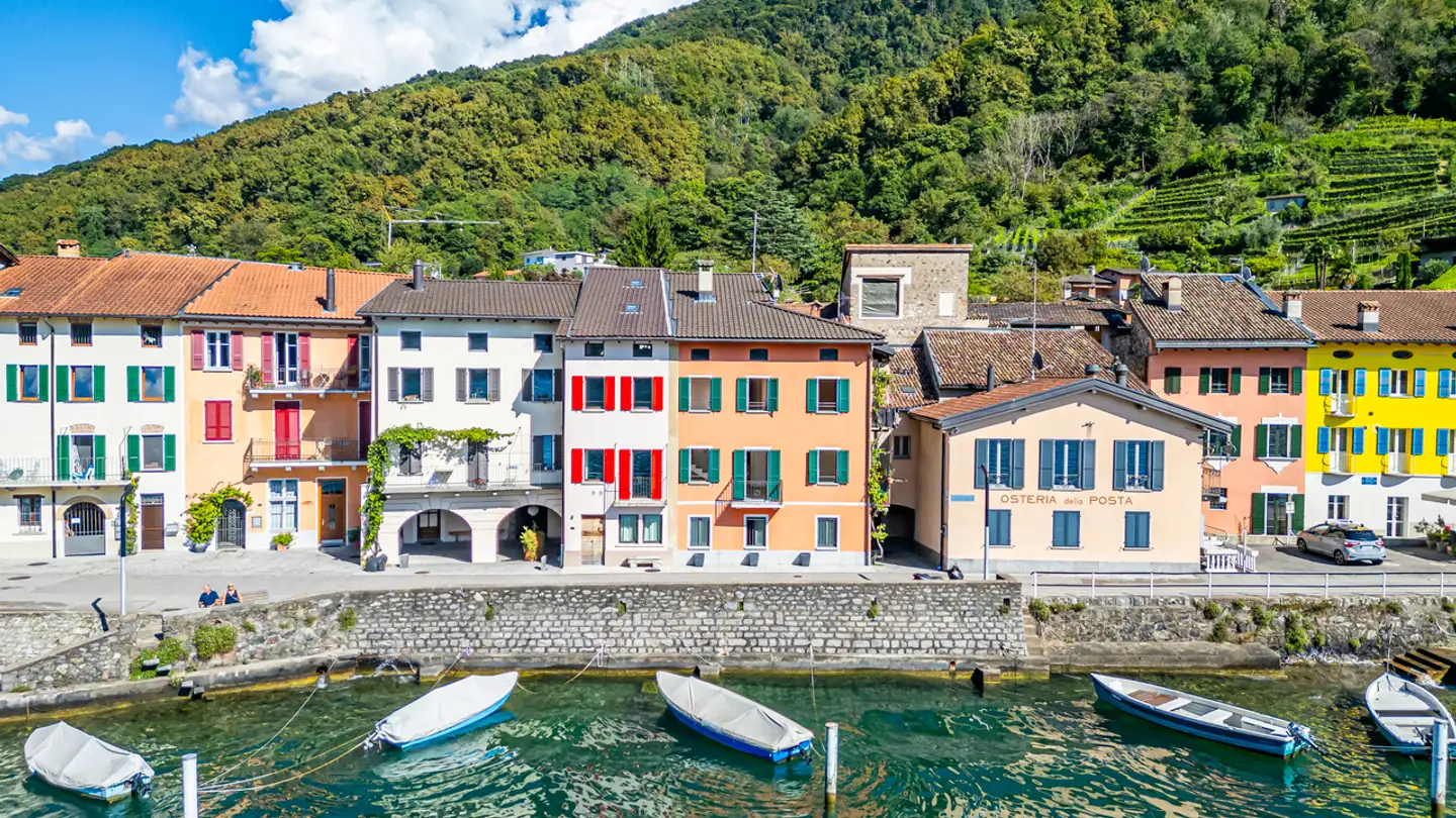 Appartamento in affitto - 6827 Brusino Arsizio