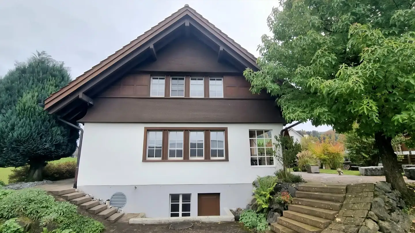 Semi-detached house for rent - Wiesenstrasse 5, 9608 Ganterschwil - Photo 2