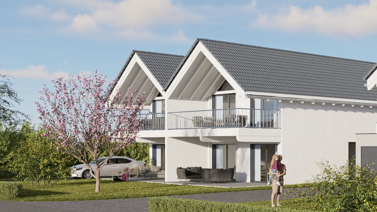 Maison jumelle à vendre - 5712 Beinwil am See - Photo 2