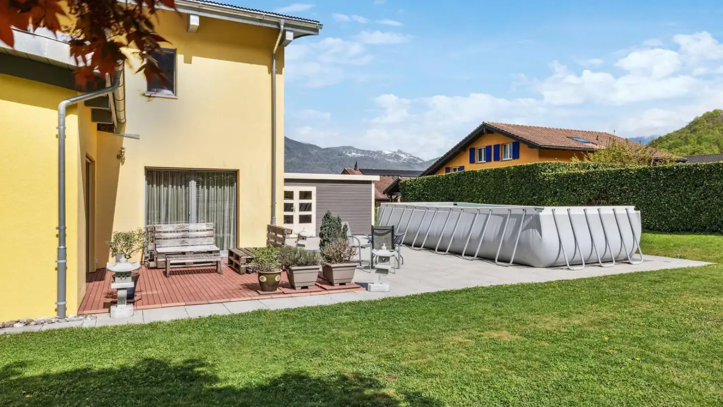 Einfamilienhaus kaufen - 1868 Collombey