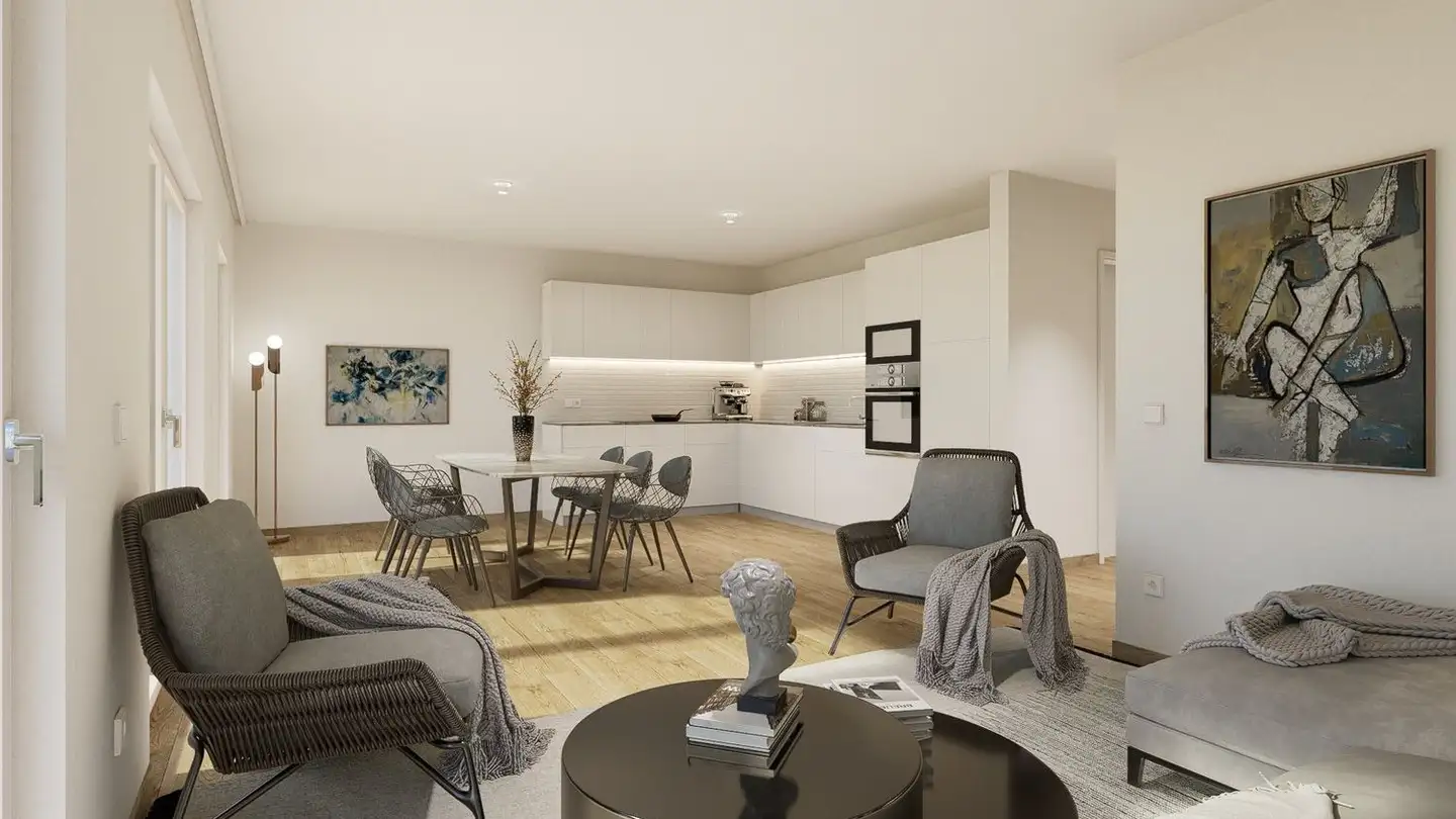 Maison jumelle à vendre - 5712 Beinwil am See - Photo 4