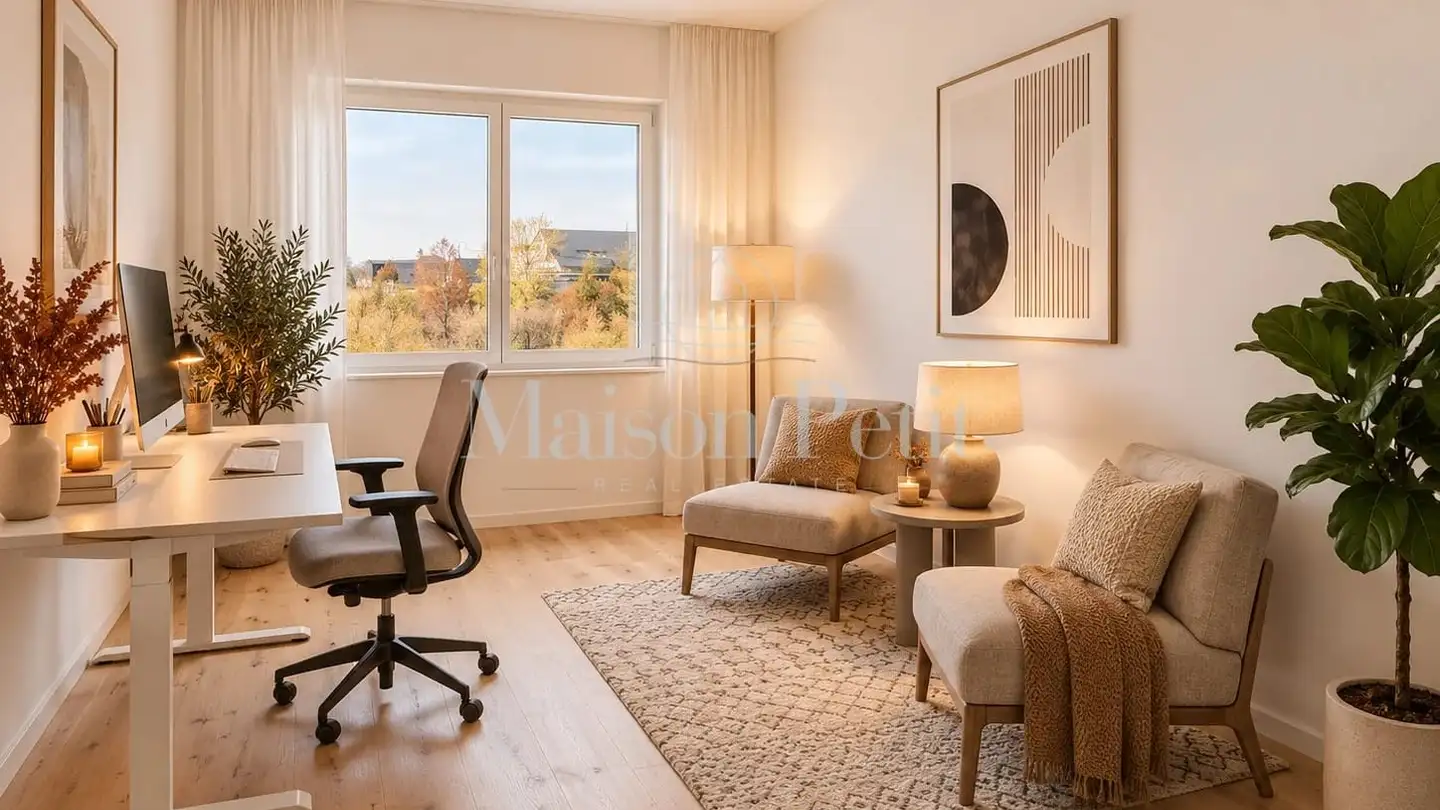 Semi-detached house for sale - Rothornstrasse 25a, 4313 Möhlin - Photo 4