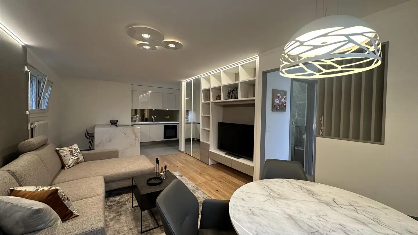 Appartement meublé à louer - 1233 Bernex