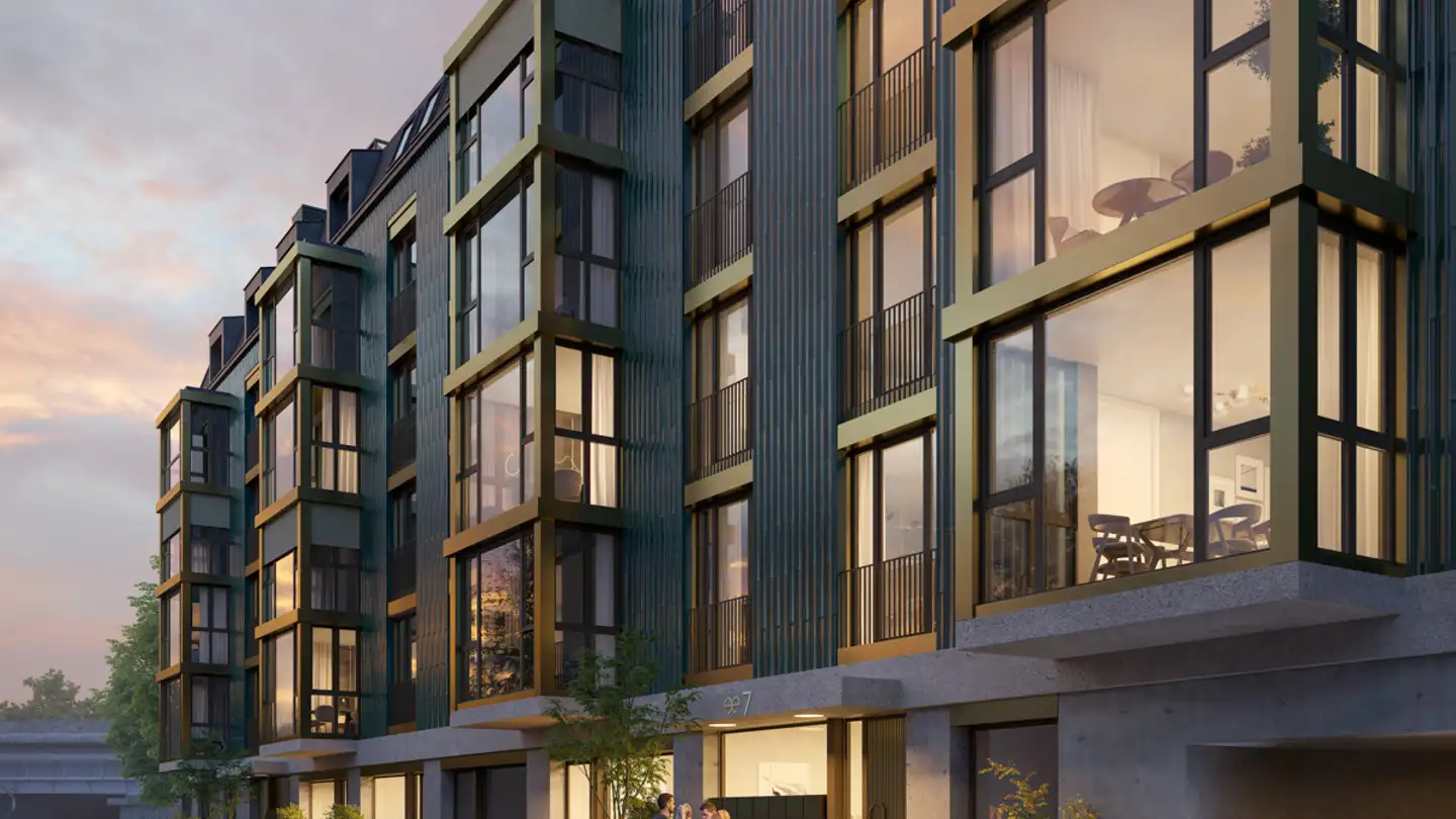 Appartamento in vendita - Eichstrasse 7, 8045 Zürich - Foto 2