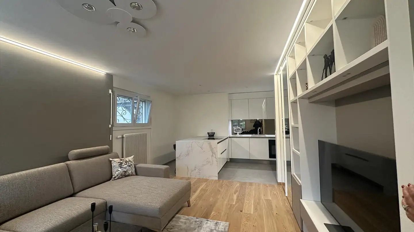 Appartement meublé à louer - 1233 Bernex - Photo 2