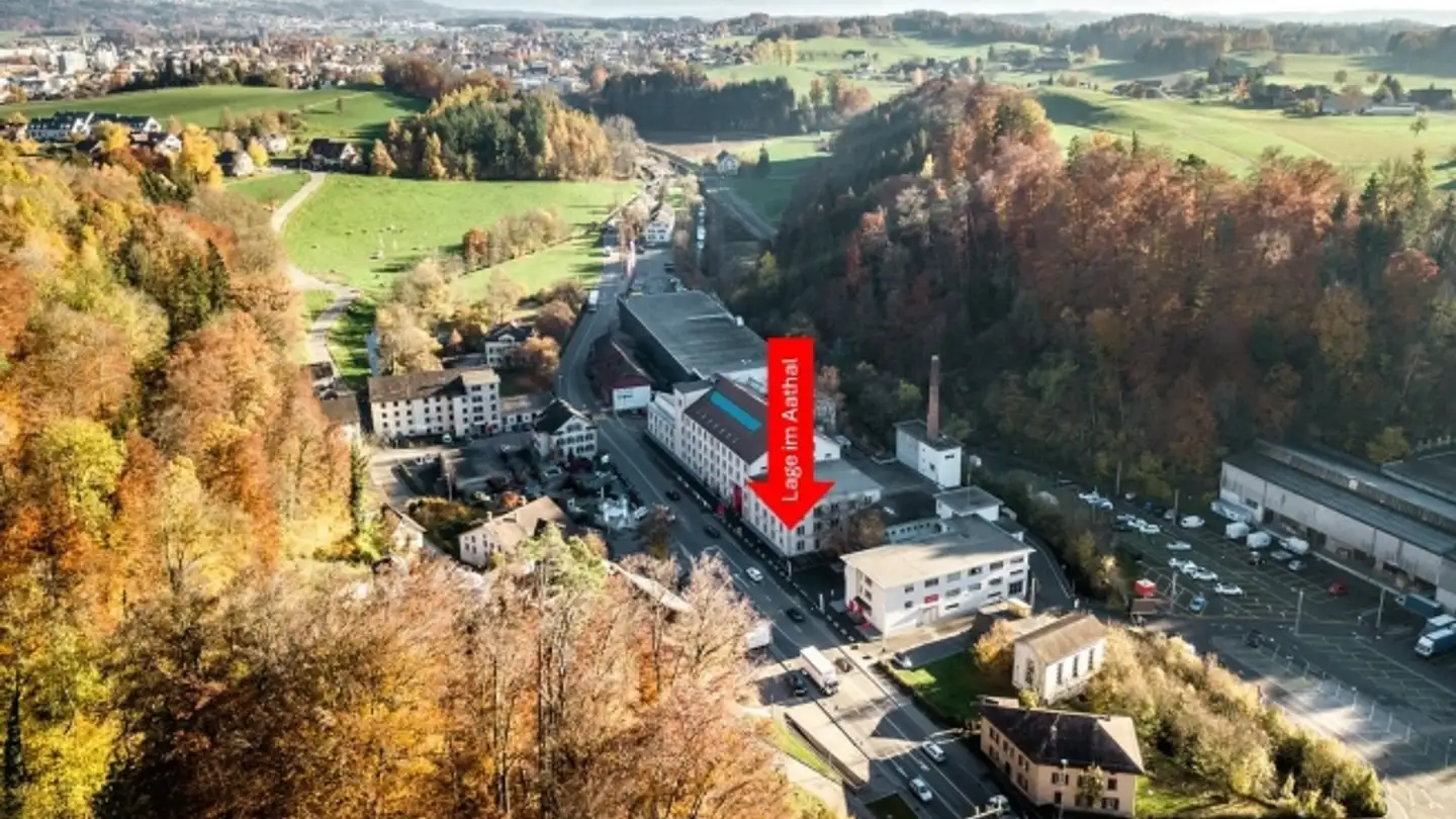 Gewerbe mieten - Zürichstrasse 17, 8607 Aathal-Seegräben - Foto 2