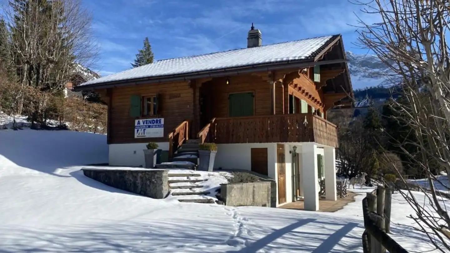 Single house for sale - 1882 Gryon