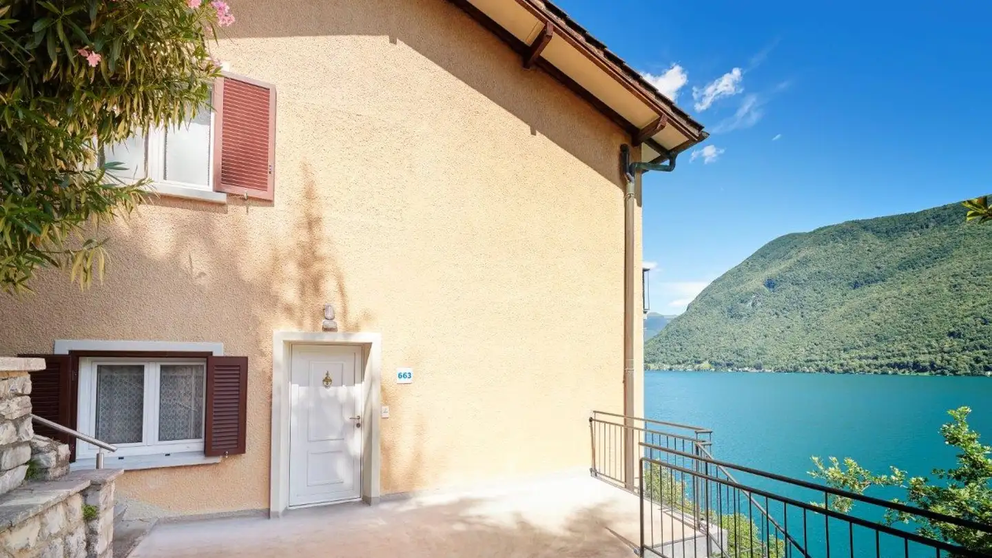 Mischgenutztes Gebäude kaufen - 6978 Gandria - Foto 4