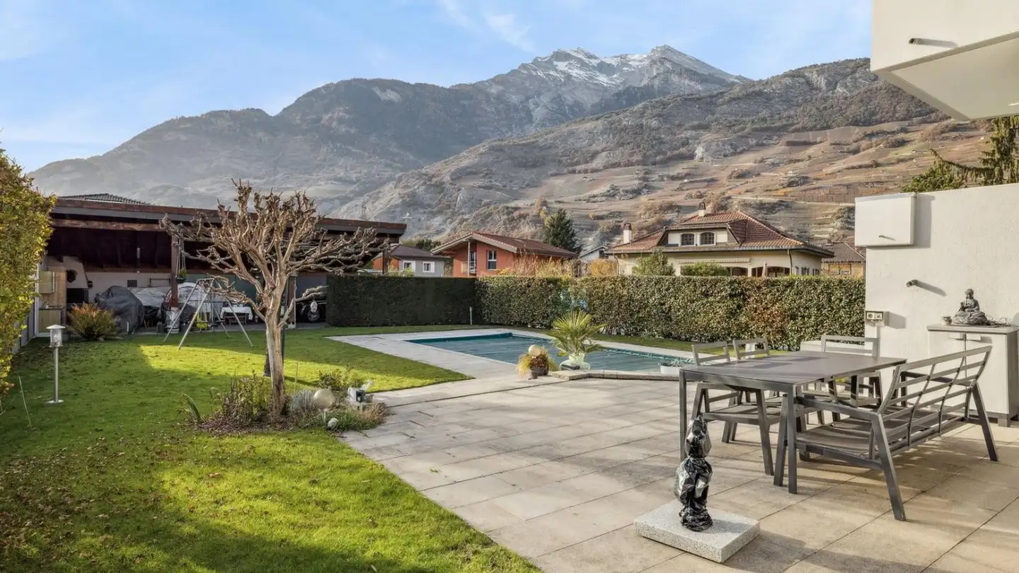 Villa in vendita - 1963 Vétroz