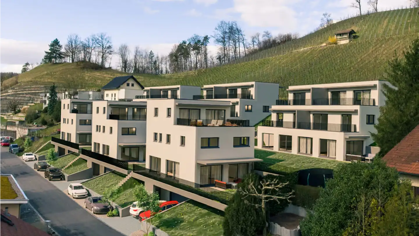 Semi-detached house for rent - Raihalde 3a, 5306 Tegerfelden