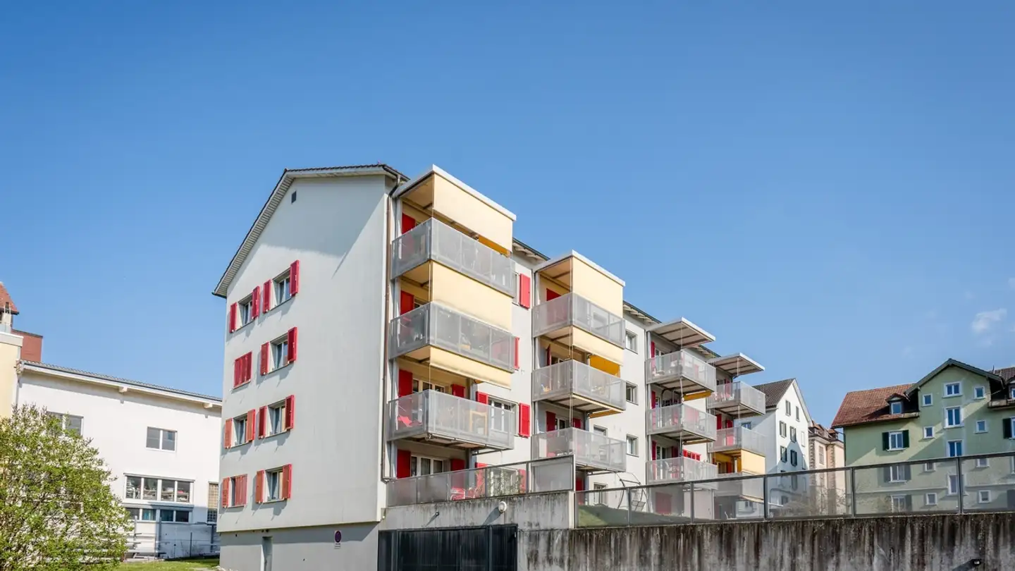 Wohnung mieten - Leuenbergerstrasse 10, 9000 St. Gallen