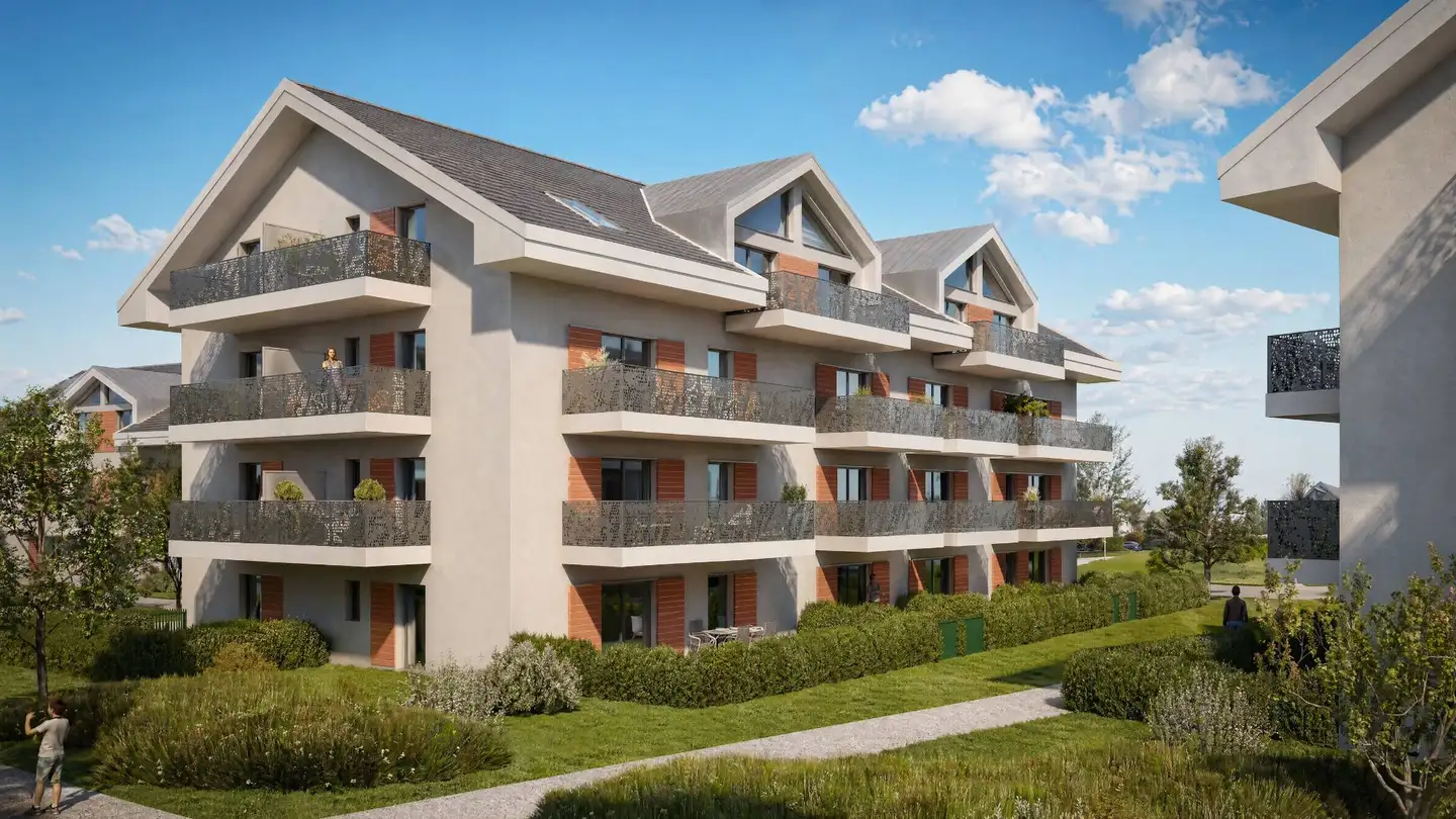 Appartement à vendre - 1026 Denges