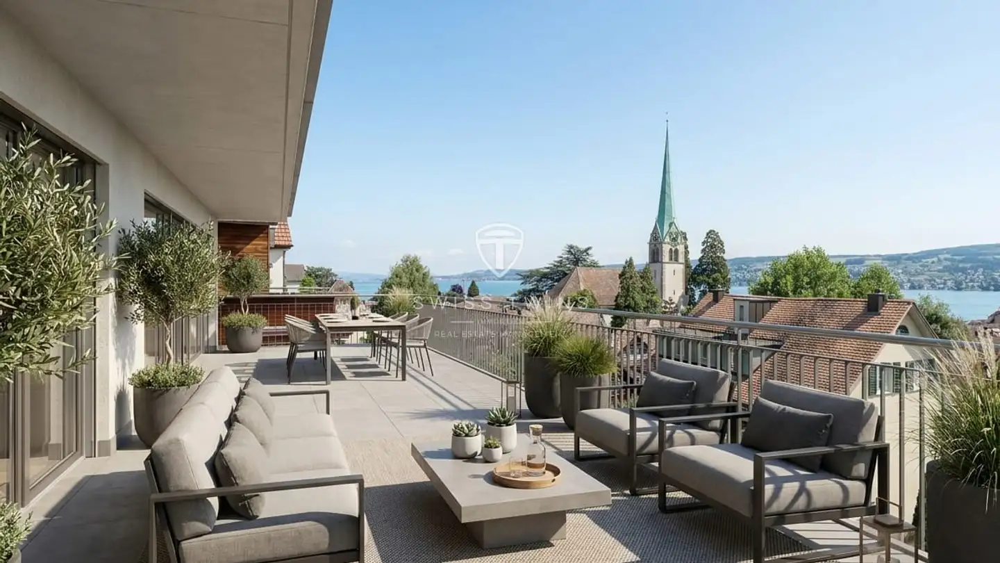Row house for rent - 8810 Horgen