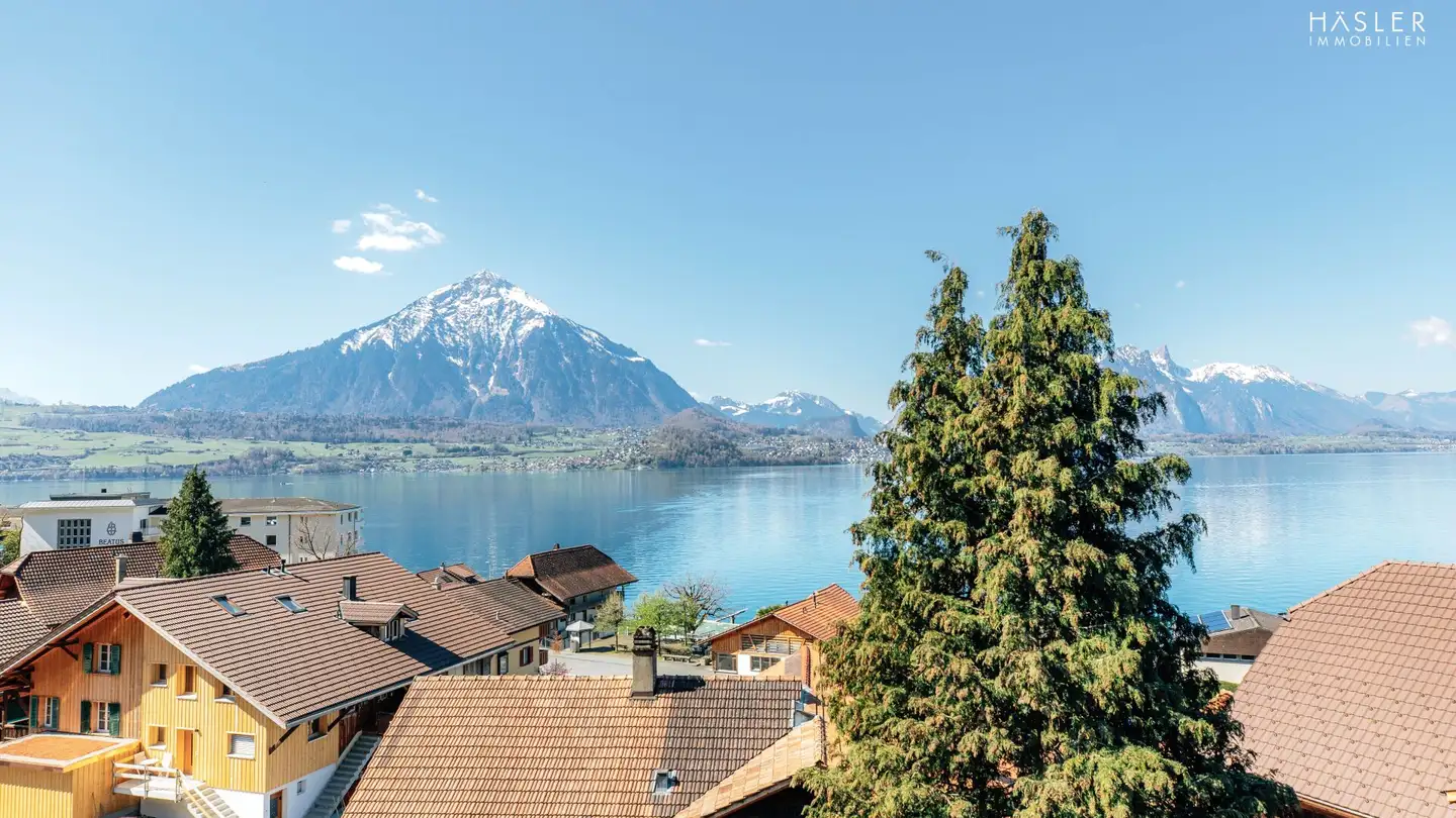 Attic flat for sale - Oberdorfstrasse, 3658 Merligen