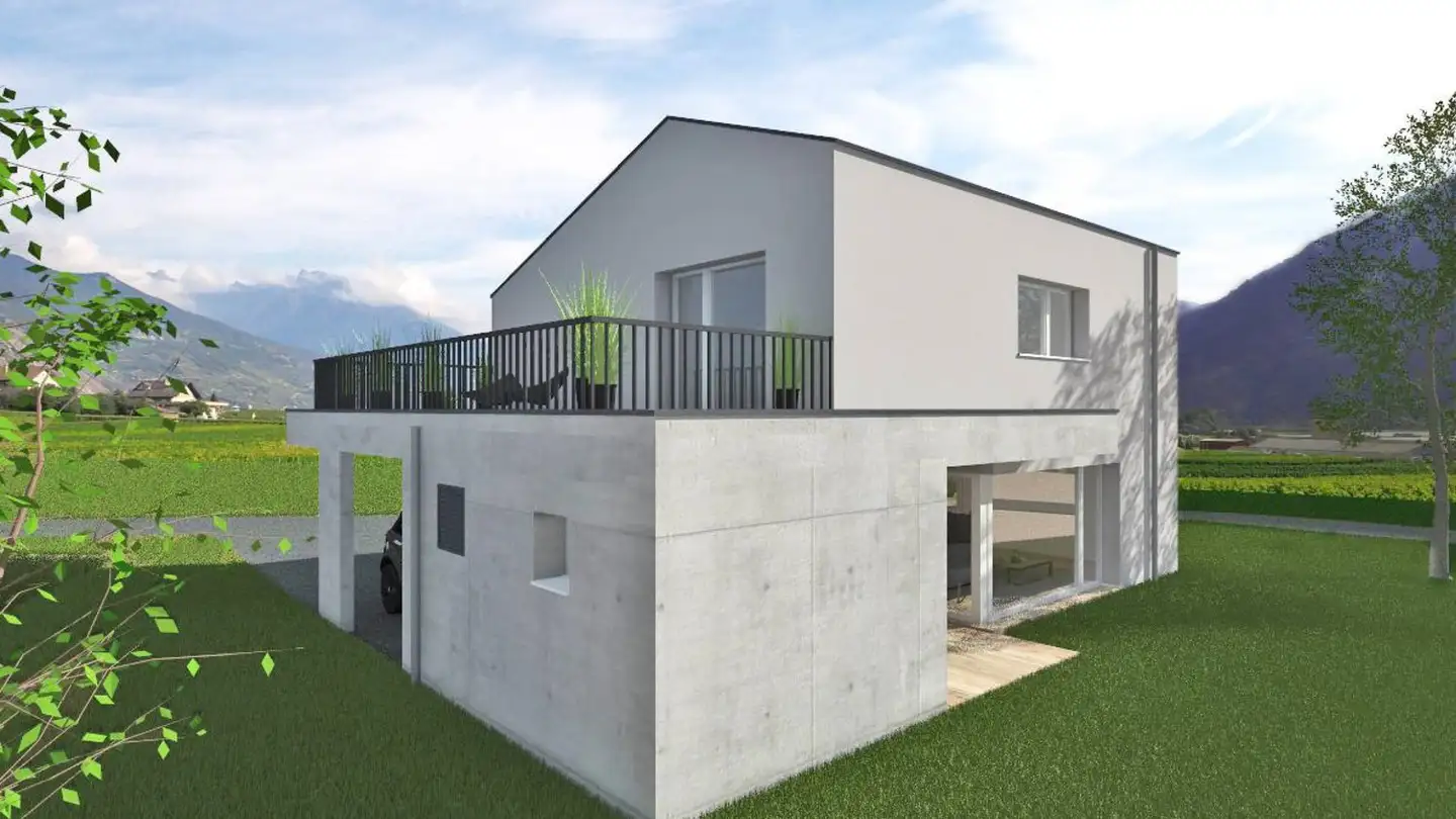 Casa singola in vendita - Impasse Romane, 1955 St-Pierre-de-Clages - Photo 2