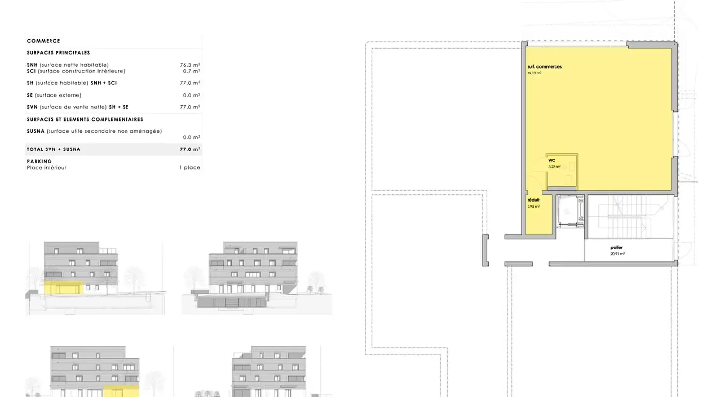 Mixed-use building for sale - Chemin Des Groseilles 4, 1635 La Tour-de-Trême - Photo 4