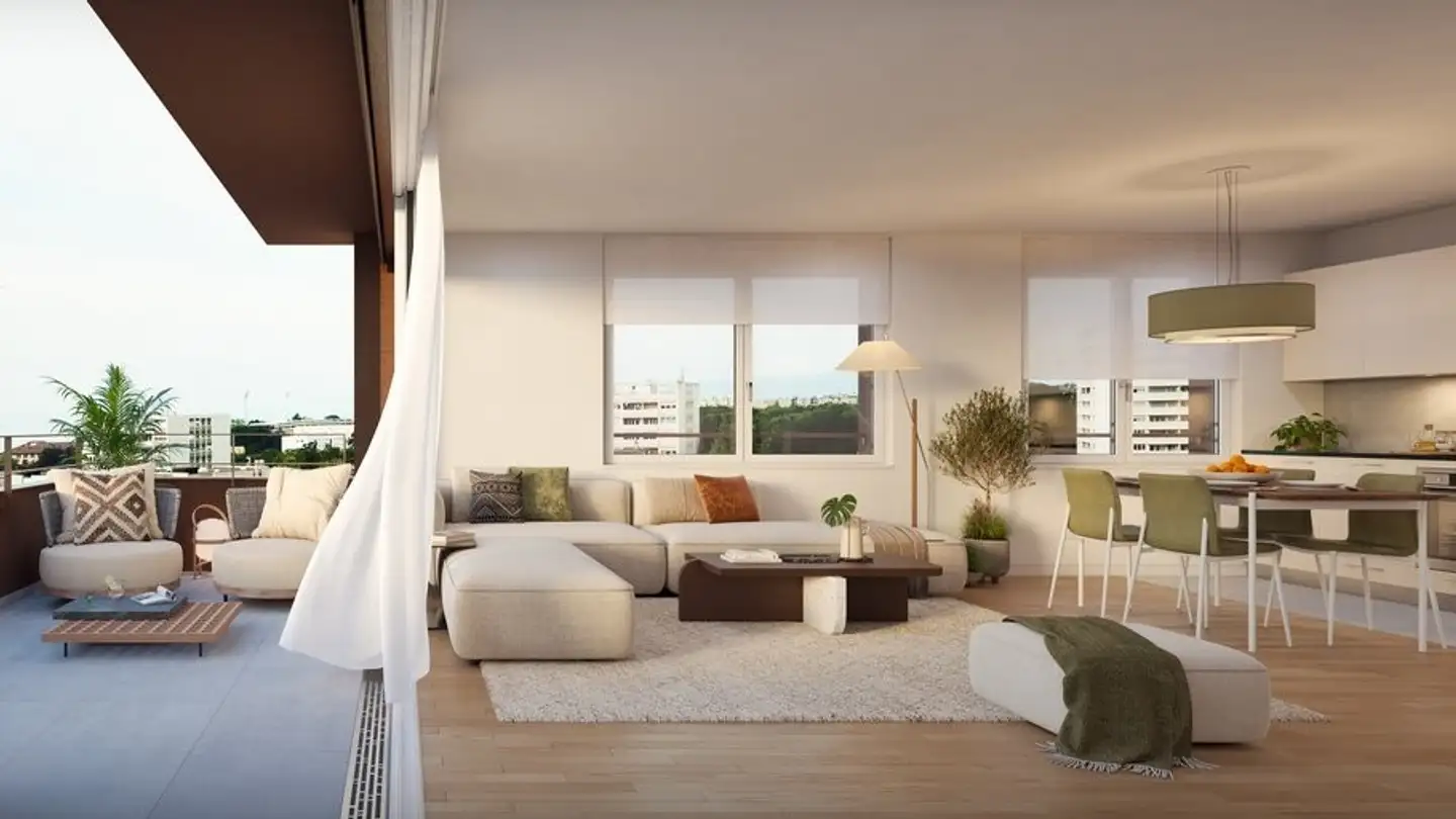 Appartamento in affitto - Route Du Pavement 79b, 1018 Lausanne - Foto 4