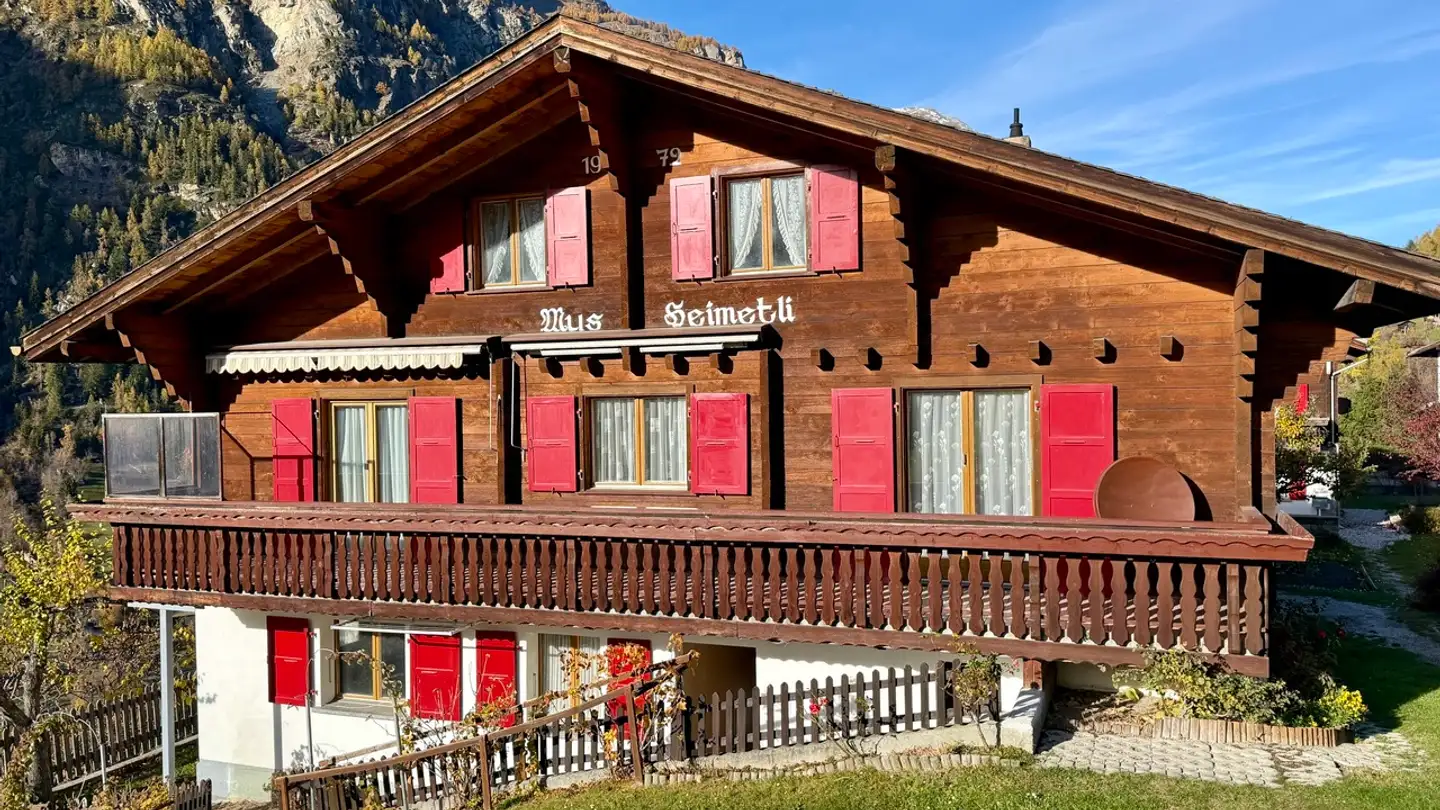 Einfamilienhaus kaufen - 3924 St. Niklaus VS - Foto 2