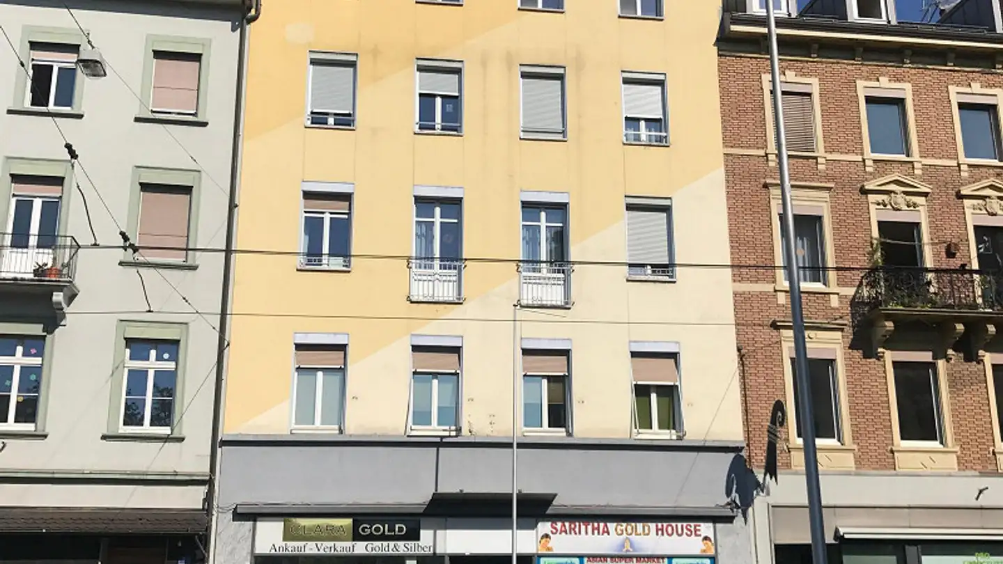 Appartement à louer - Clarastrasse 3, 4058 Basel