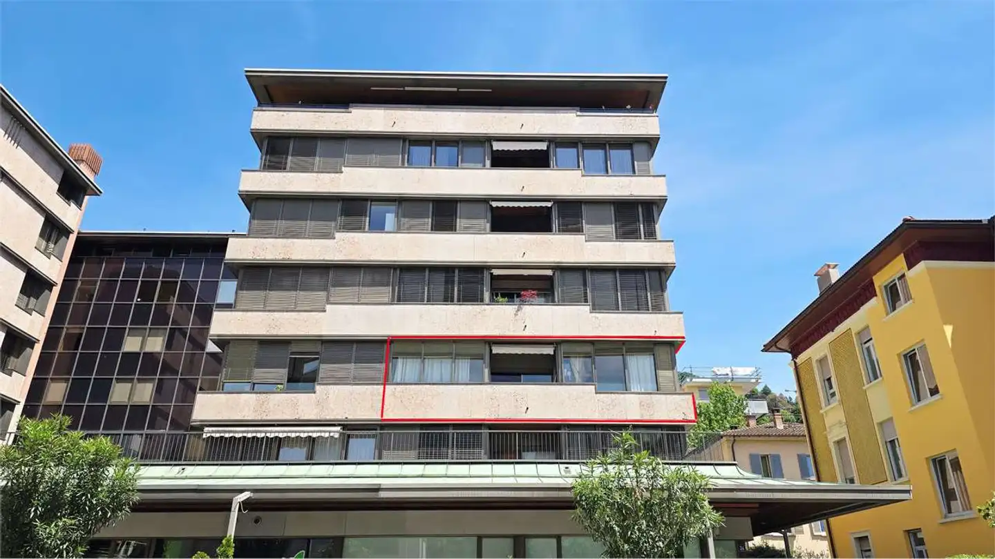 Apartment for sale - Via Delle Scuole 34, 6900 Lugano
