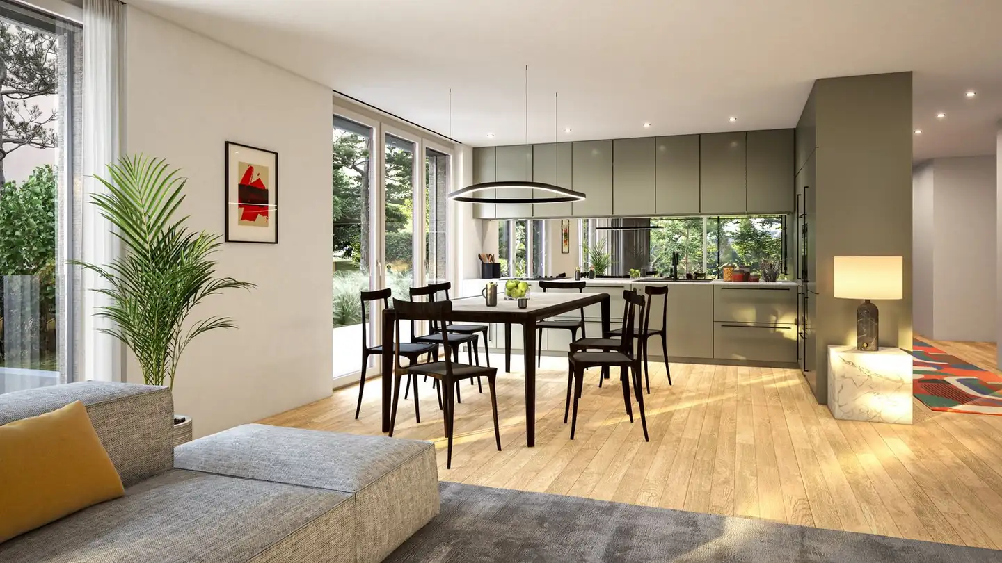 Appartement à vendre - Mühlemattstrasse 16, 8903 Birmensdorf ZH