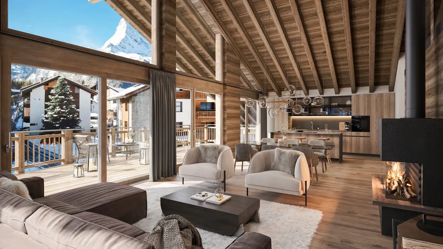 Attique à vendre - 3920 Zermatt