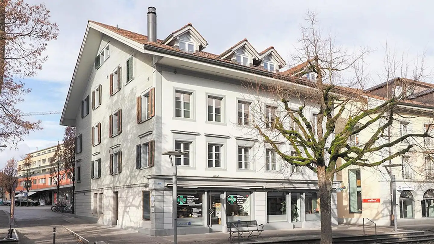 Penthouse mieten - Marktgasse 32, 4900 Langenthal