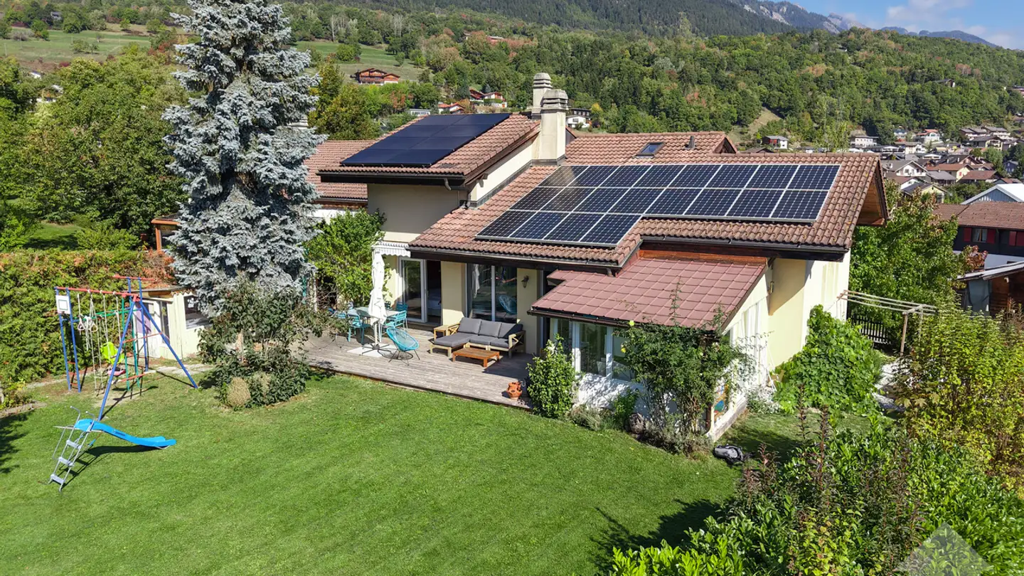 Villa à vendre - 1965 Savièse