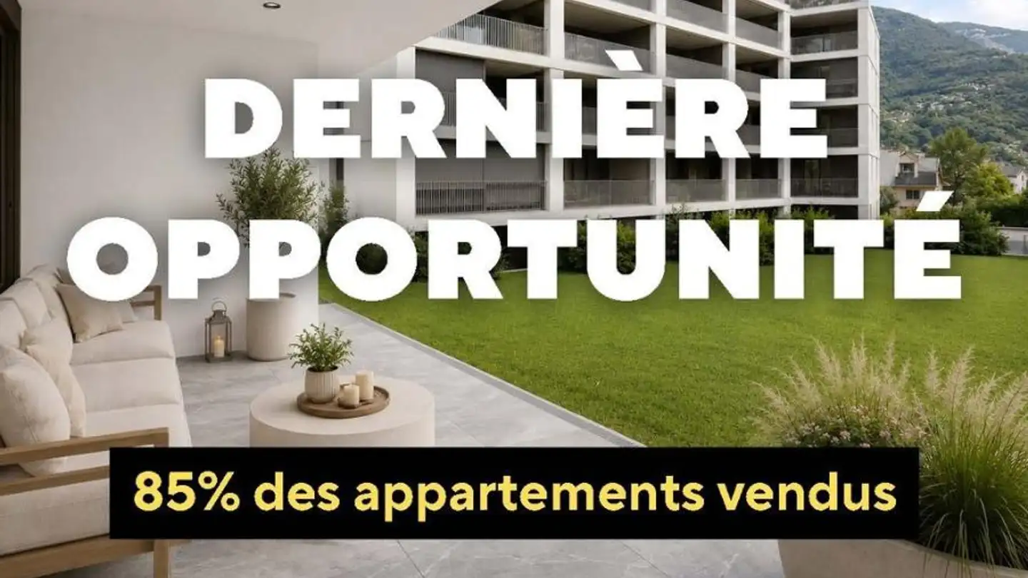 Apartment for sale - Avenue De France 13, 3960 Sierre