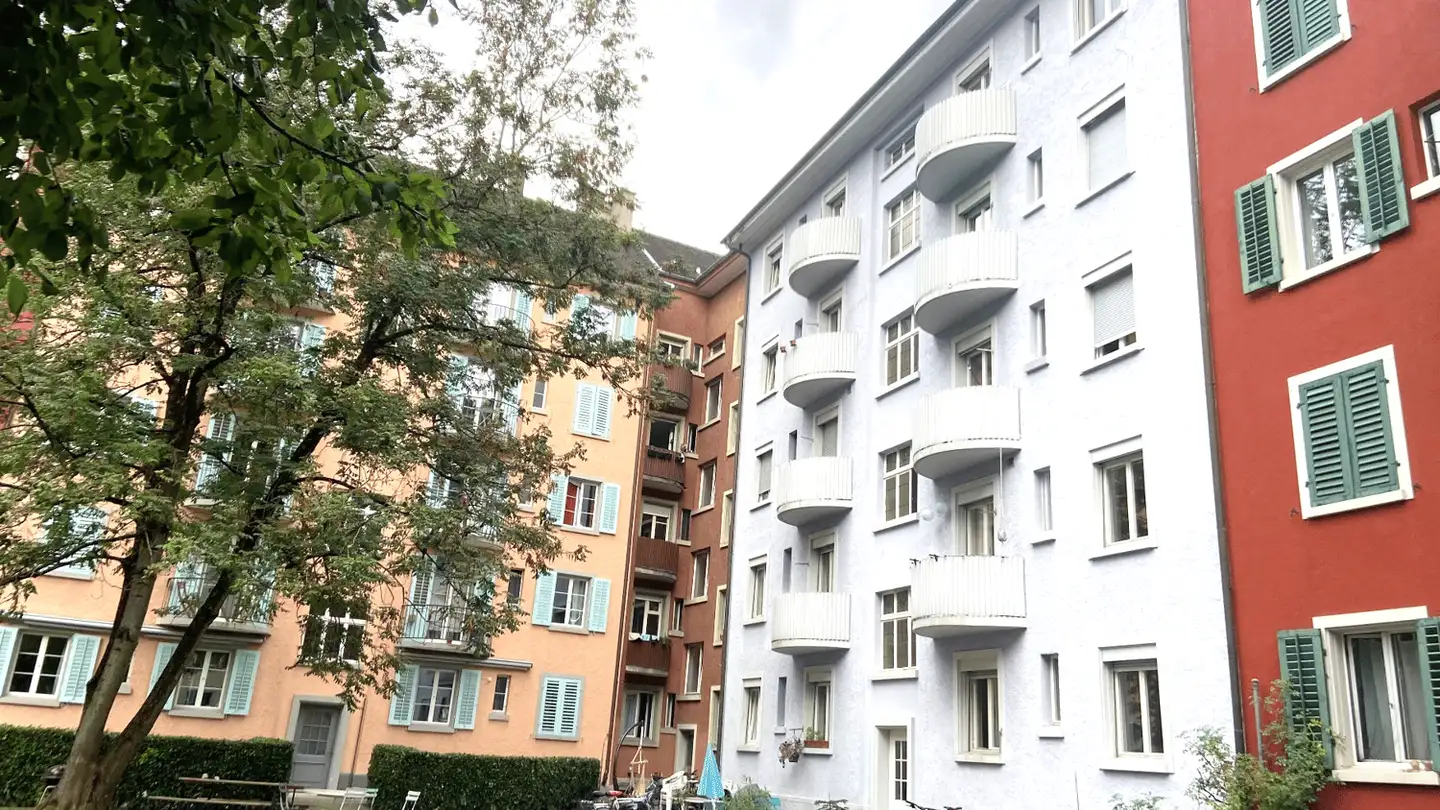 Appartement à louer - Klosbachstrasse 24, 8032 Zürich