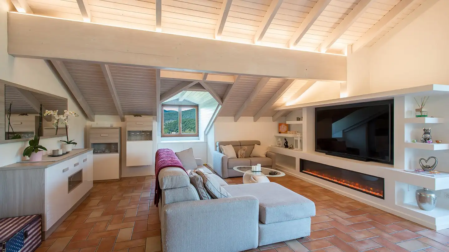 Attique à vendre - 6925 Gentilino - Photo 2