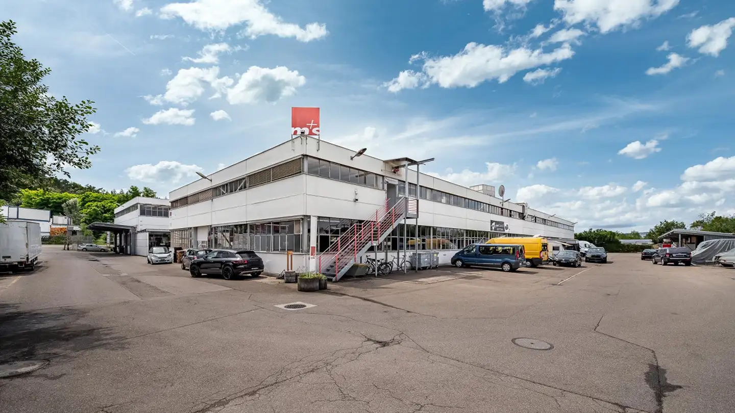 Gewerbe mieten - Ohrbühlstrasse 25, 8409 Winterthur