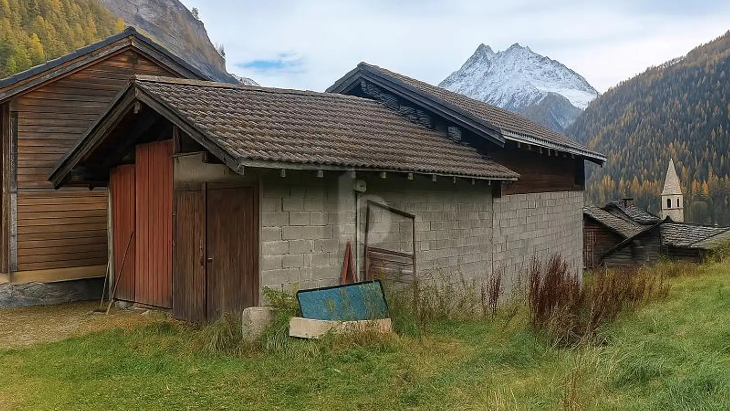 Ferme à vendre - 1983 Evolène - Photo 2