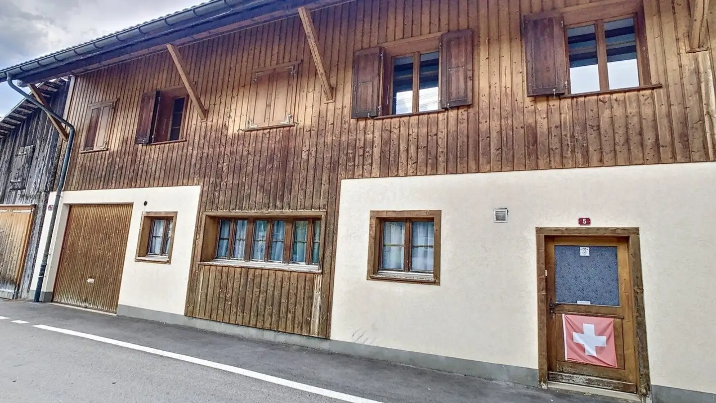 Apartment for rent - Quai De La Gare 5, 1669 Montbovon - Photo 4