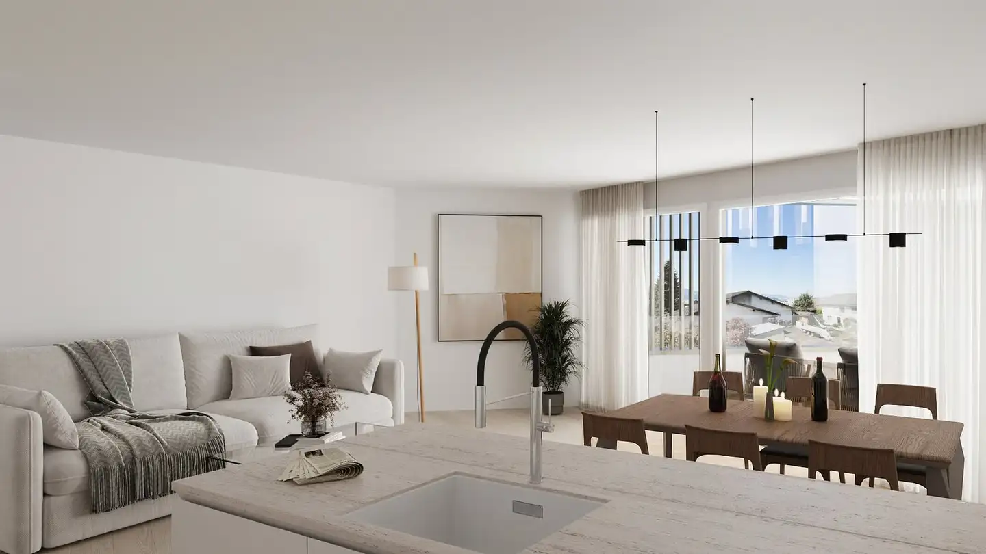 Appartement à vendre - Riedenstrasse 16, 8737 Gommiswald - Photo 3