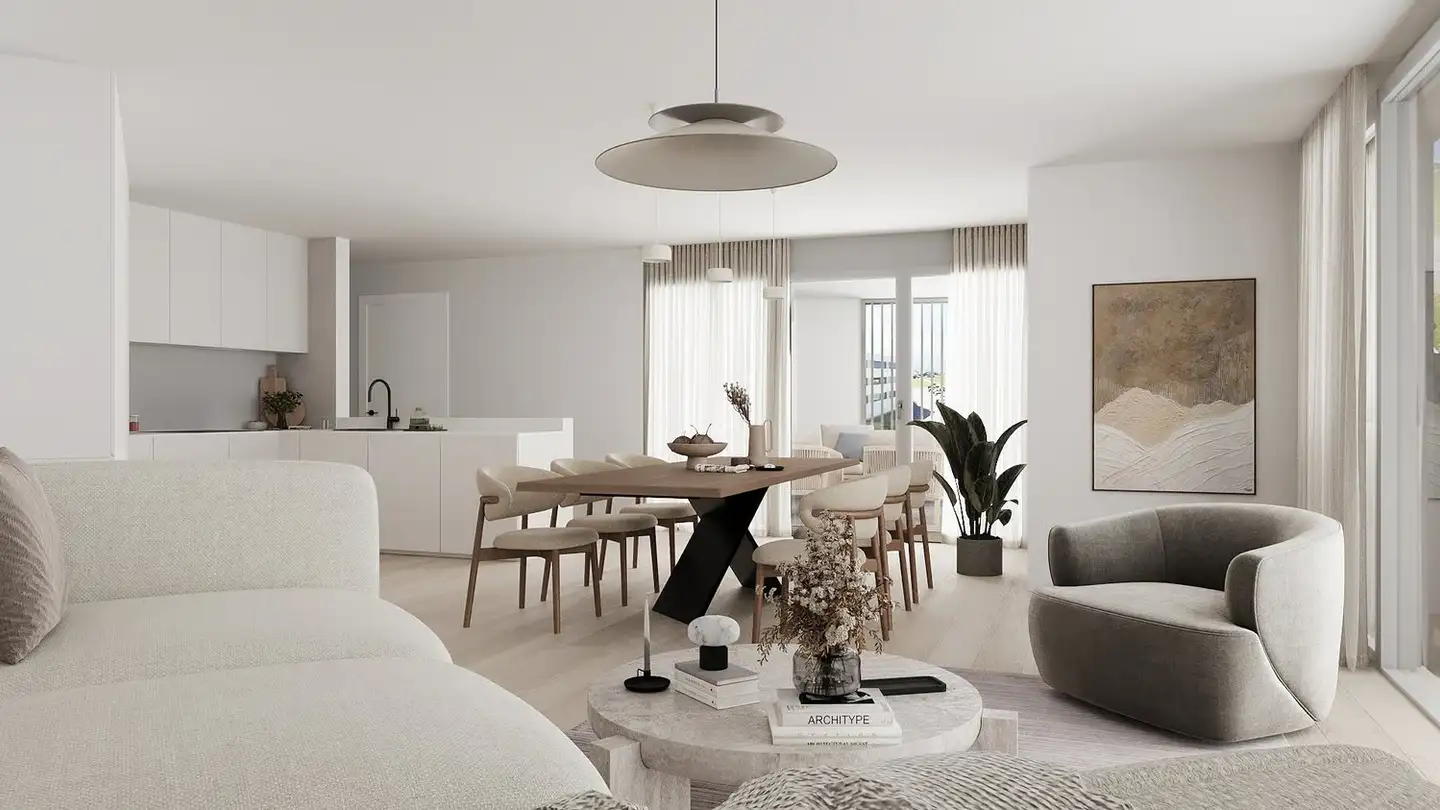 Appartement à vendre - Riedenstrasse 16, 8737 Gommiswald - Photo 4