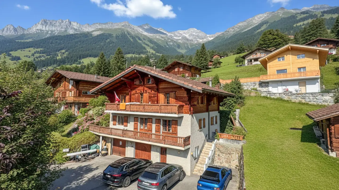 Chalet kaufen - 1872 Troistorrents