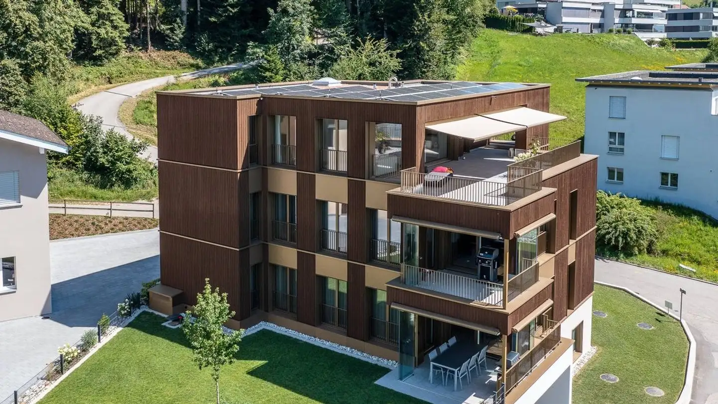 Penthouse for rent - Oberdorfrain 2a, 6130 Willisau
