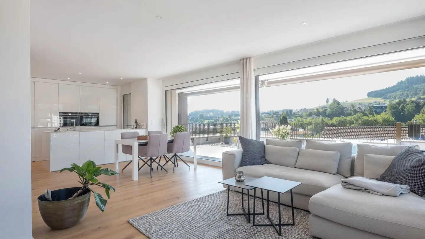 Penthouse for rent - Oberdorfrain 2a, 6130 Willisau - Photo 3