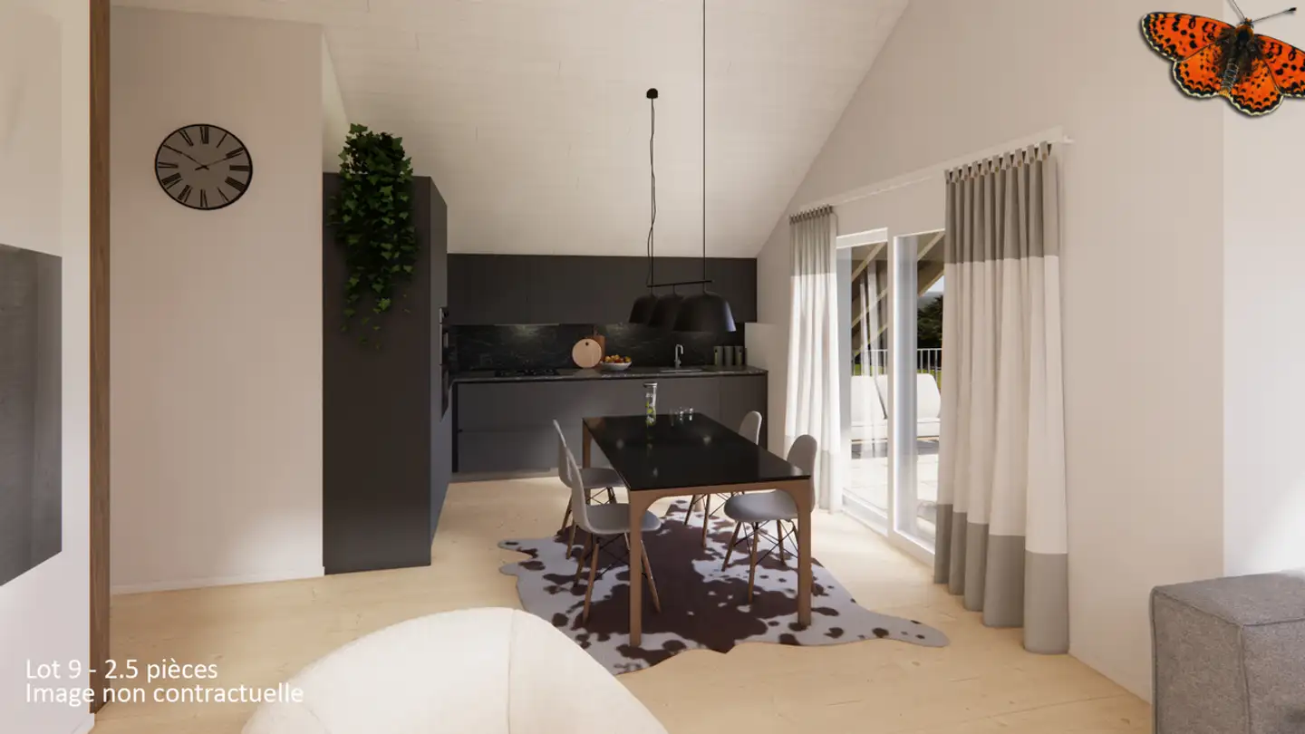 Appartamento in vendita - 1745 Lentigny - Photo 2